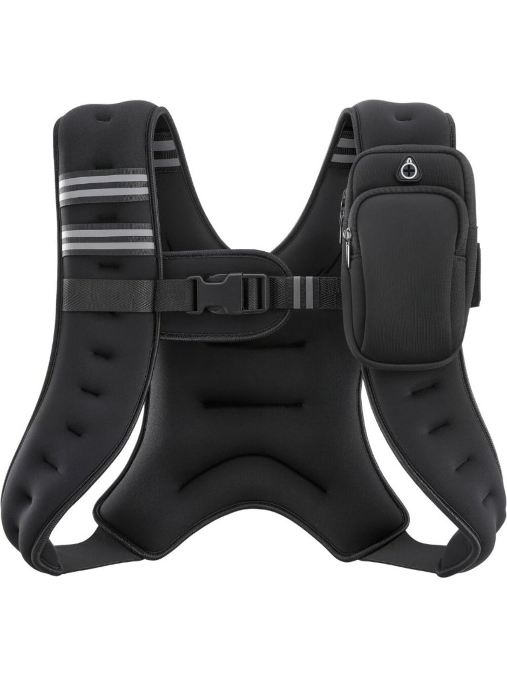 Adjustable Weighted Vest for Workout & Strength Training - 6lb to 30lb